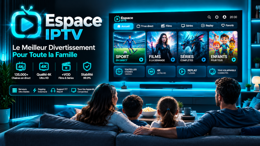 abonnement IPTV